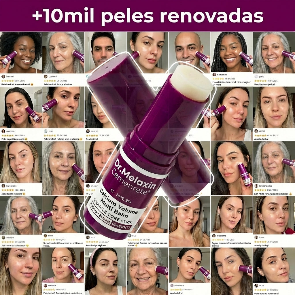 Bálsamo Facial Revitalizante em Stick