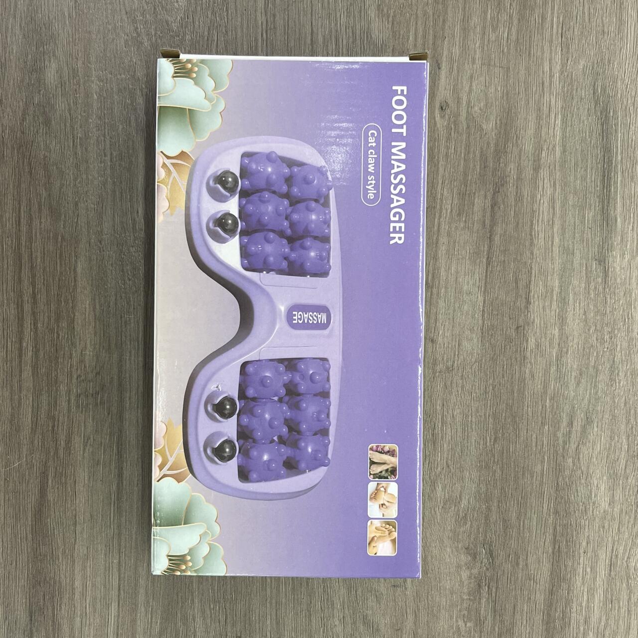 Massageador de Pés para Alívio da Fascite Plantar