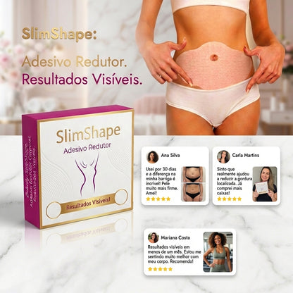 Adesivo Slim Shape Pack 10 unidades