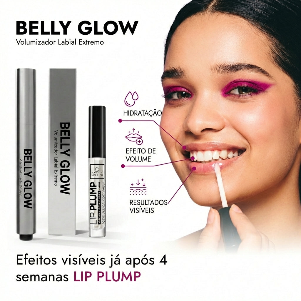 Volumizador de Lábios Belly Glow