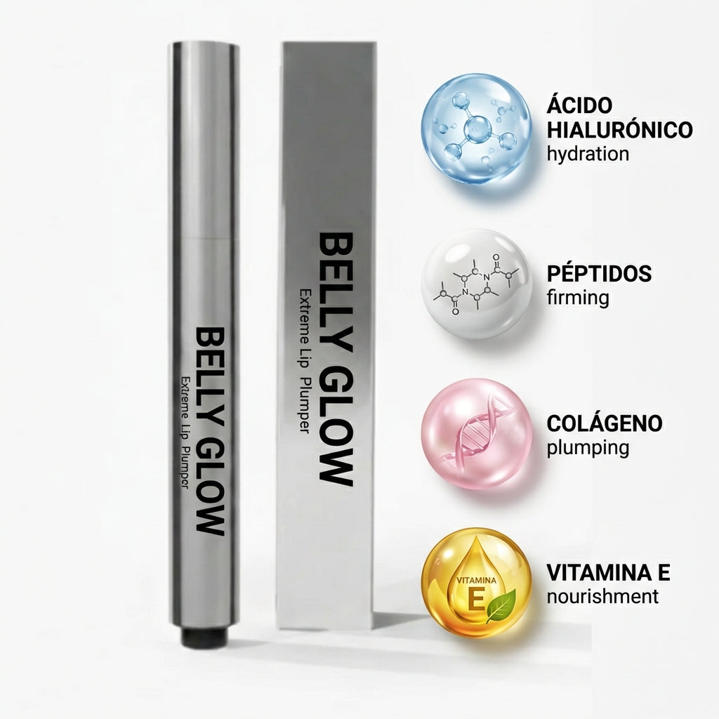 Volumizador de Lábios Belly Glow