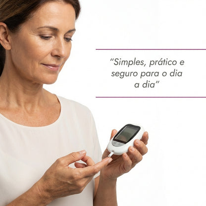 GlucoVita Pro - Medidor de glicose