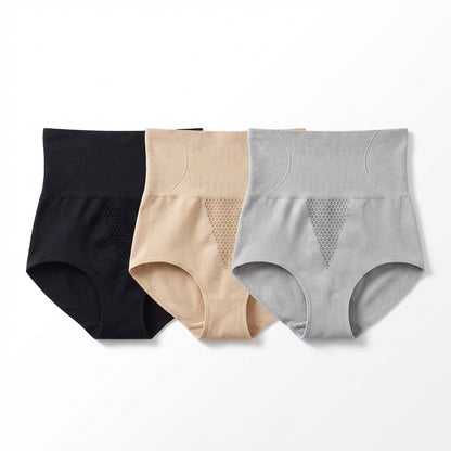 CurveLift™ - Calcinha alta modeladora (Pack de 3)