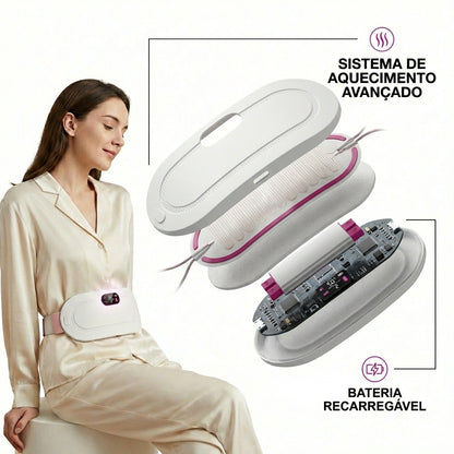 Alivya - Cinta Térmica de Alívio Menstrual