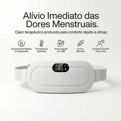 Alivya - Cinta Térmica de Alívio Menstrual