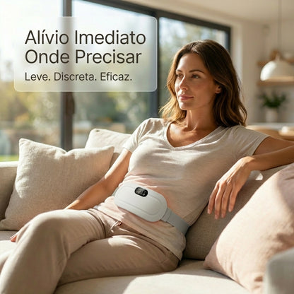 Alivya - Cinta Térmica de Alívio Menstrual