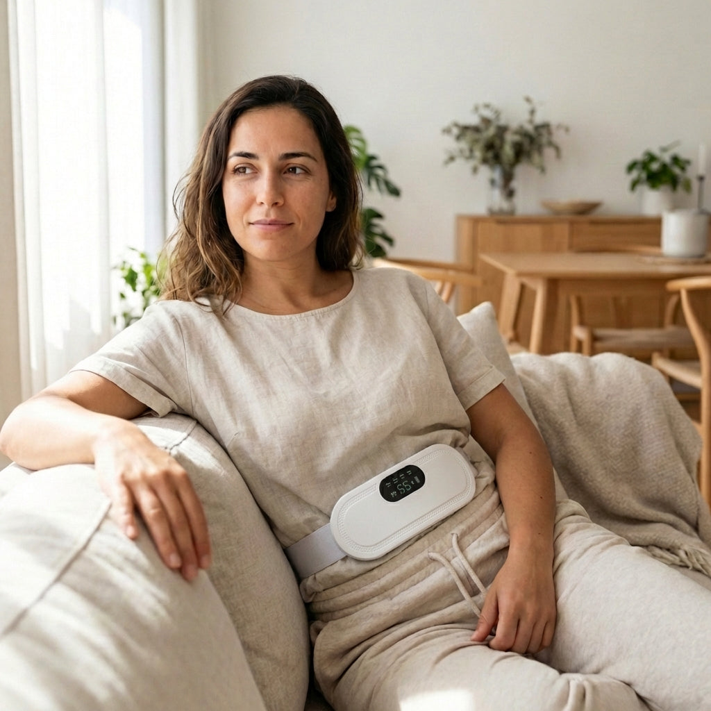 Alivya - Cinta Térmica de Alívio Menstrual