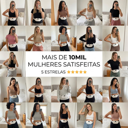 Alivya - Cinta Térmica de Alívio Menstrual