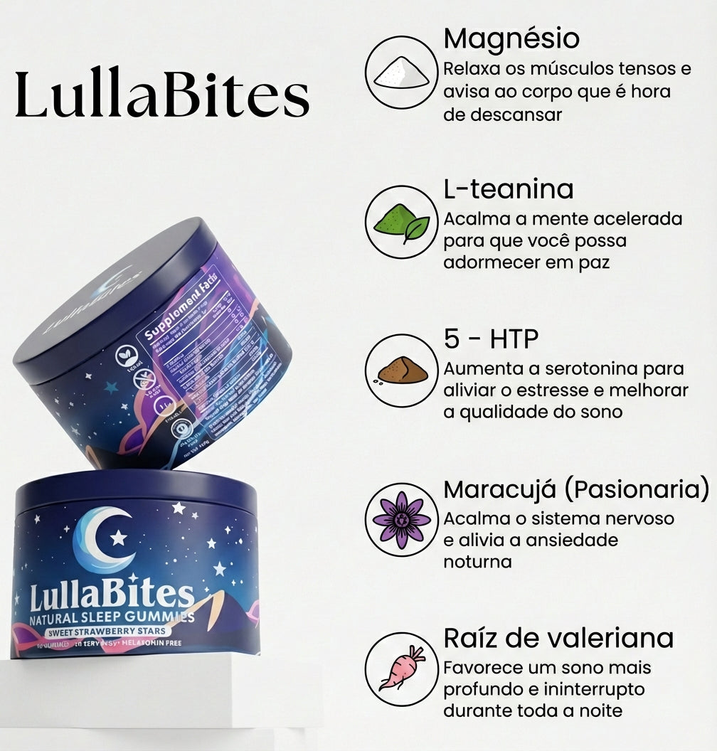 Sleep Gummies – LullaBites