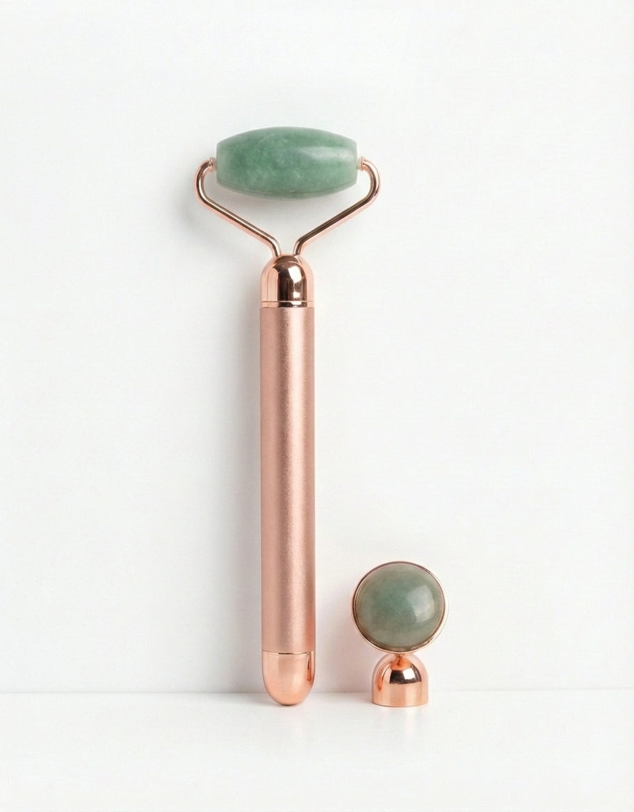 Vibrating Jade Facial Roller