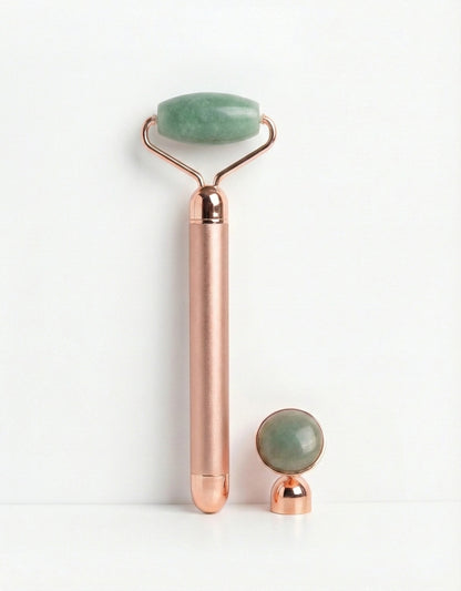 Vibrating Jade Facial Roller