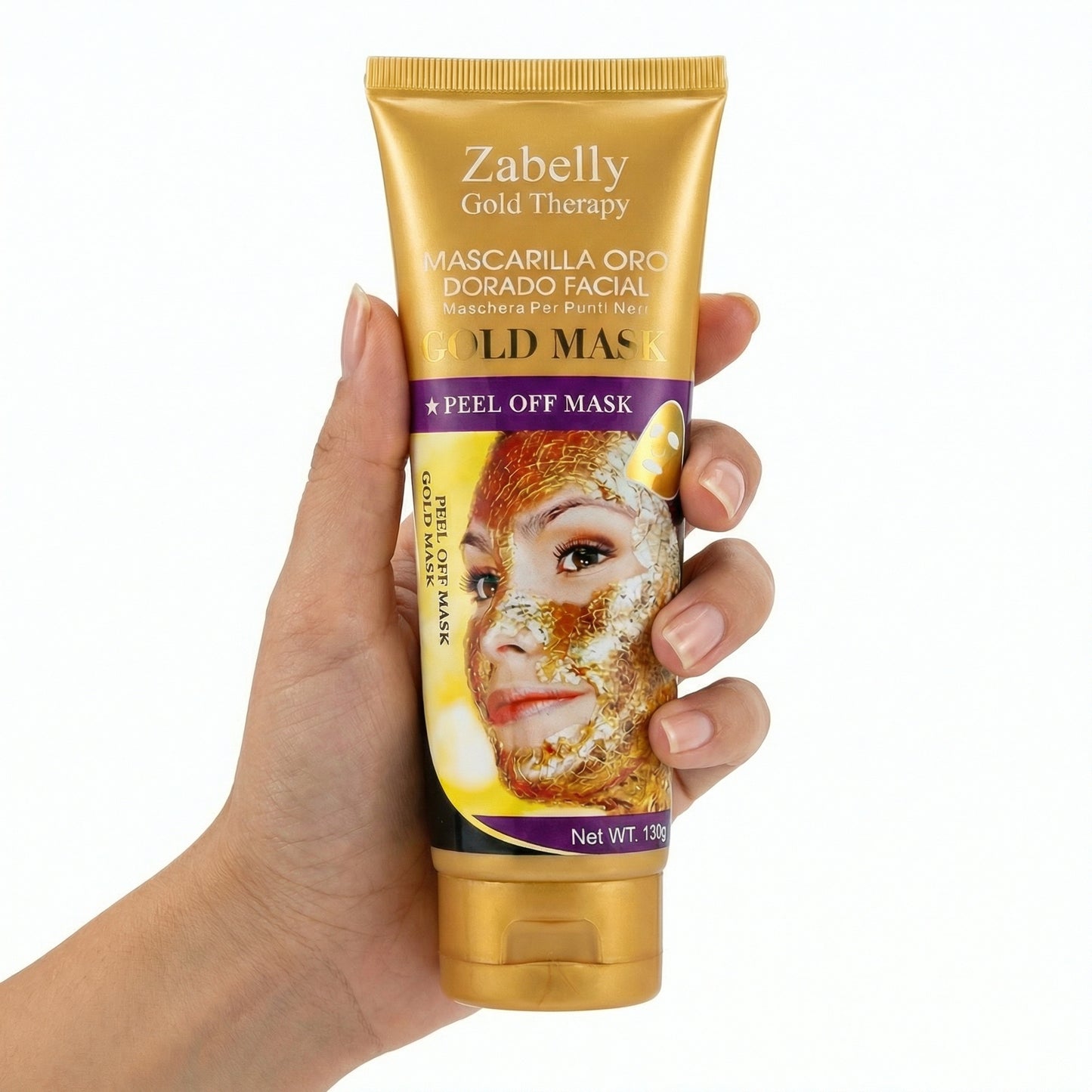 Gold Mask Therapy Zabelly 24k