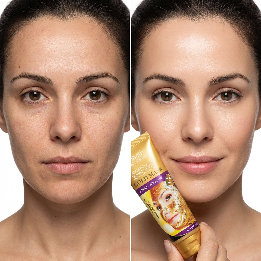 Gold Mask Therapy Zabelly 24k