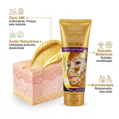 Gold Mask Therapy Zabelly 24k