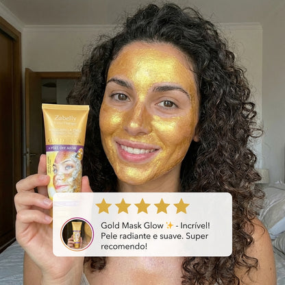 Gold Mask Therapy Zabelly 24k