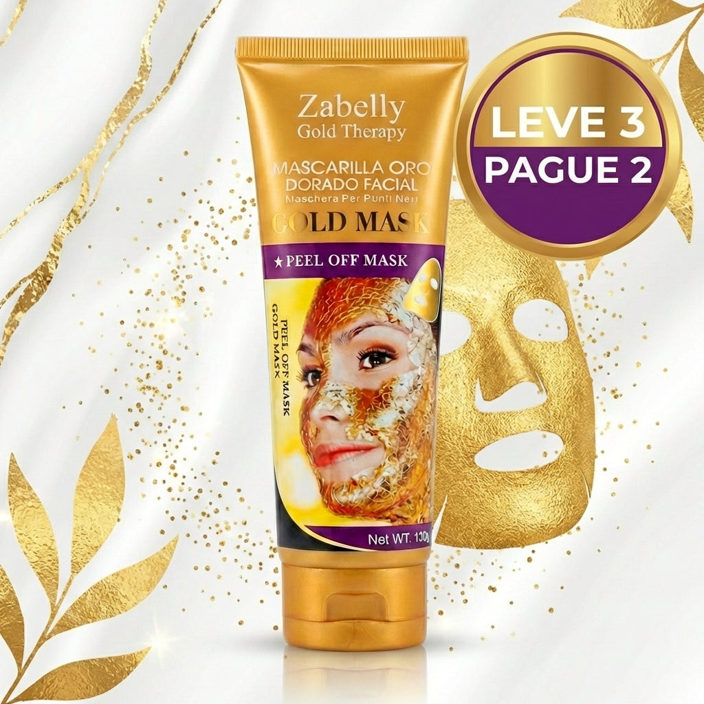 Gold Mask Therapy Zabelly 24k