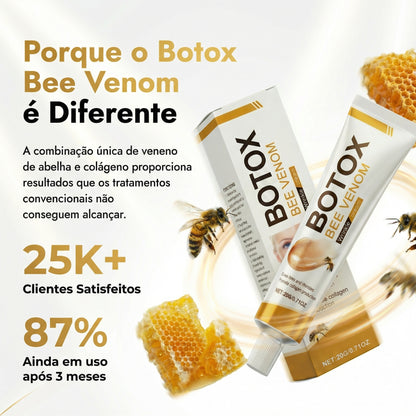 Bee Venom Cream™ - Creme Antirrugas Botox com Veneno de Abelha