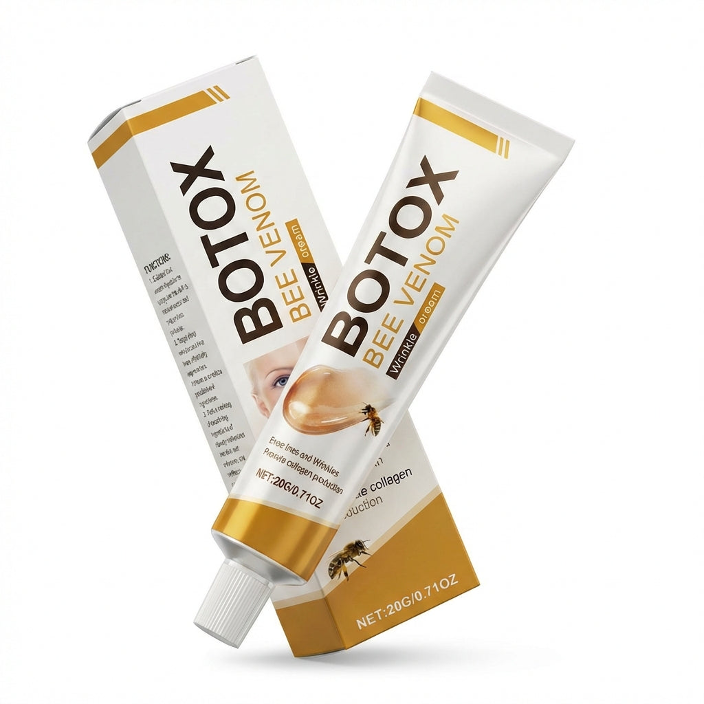 Bee Venom Cream™ - Creme Antirrugas Botox com Veneno de Abelha