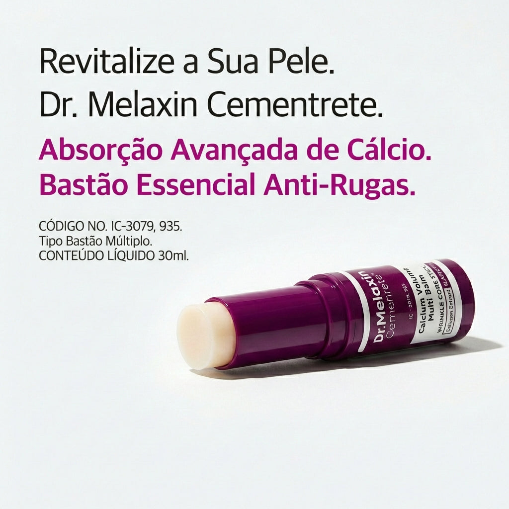 Bálsamo Facial Revitalizante em Stick