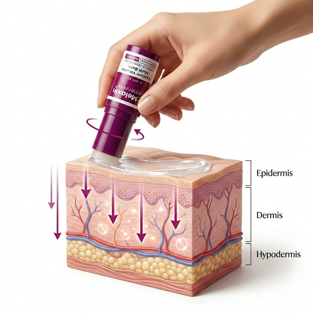 Bálsamo Facial Revitalizante em Stick