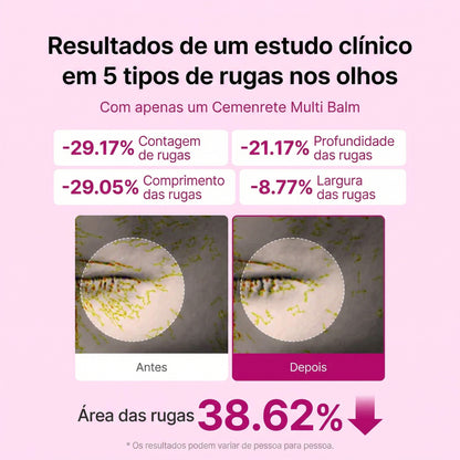 Bálsamo Facial Revitalizante em Stick