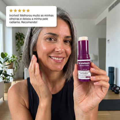 Bálsamo Facial Revitalizante em Stick