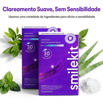 Tiras Cleareadoras Roxas (Edição Limitada)