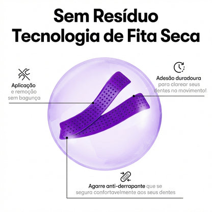 Tiras Cleareadoras Roxas (Edição Limitada)