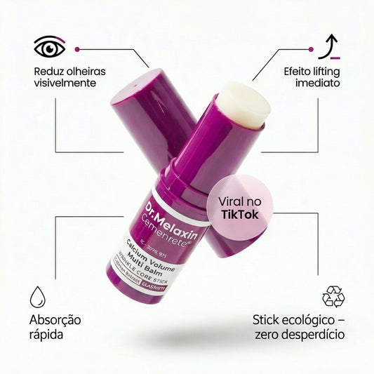 Bálsamo Facial Revitalizante em Stick