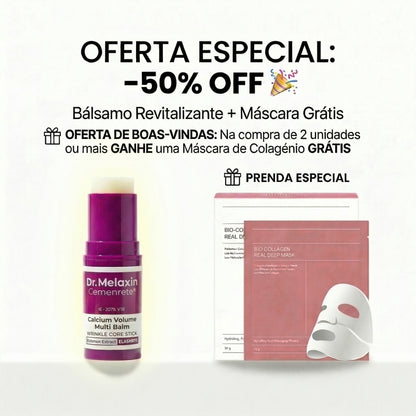 Bálsamo Facial Revitalizante em Stick