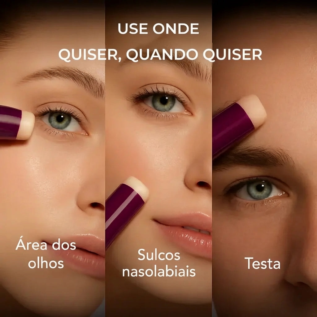 Bálsamo Facial Revitalizante em Stick