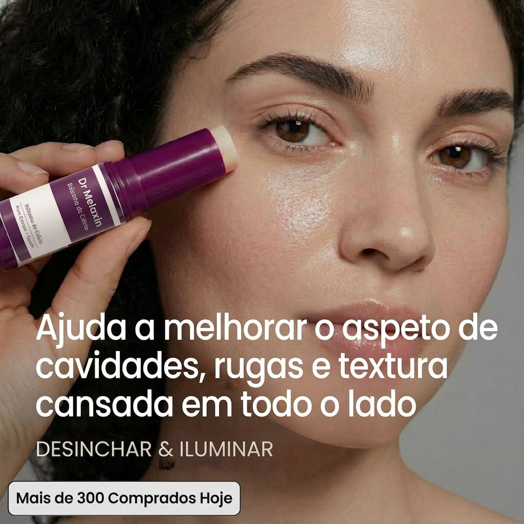 Bálsamo Facial Revitalizante em Stick