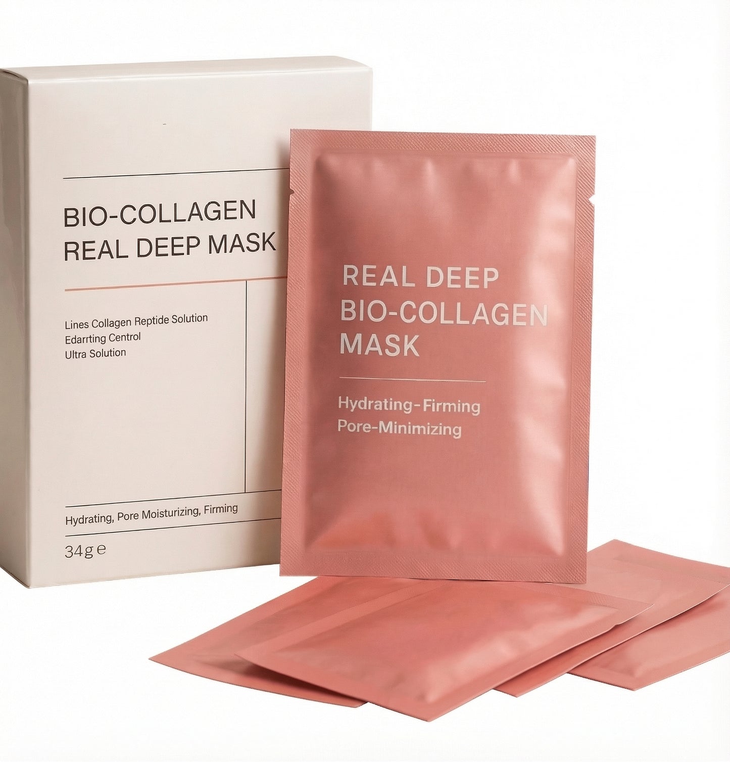 BIOMASK™ - Máscara Rejuvenescedora de Bio-Colagénio