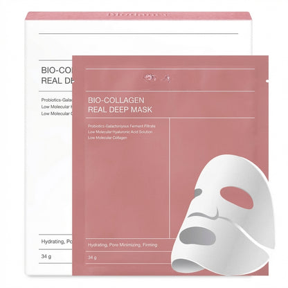 BIOMASK™ - Máscara Rejuvenescedora de Bio-Colagénio