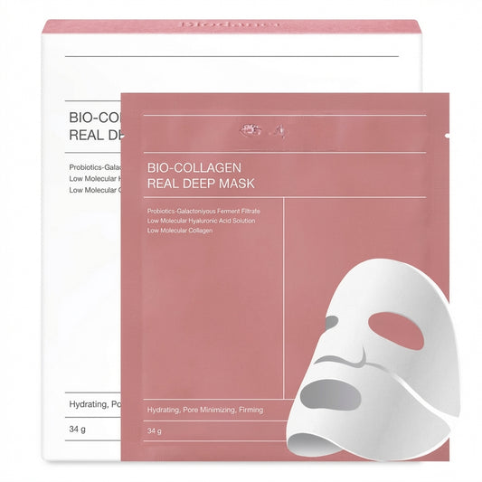 BIOMASK™ - Máscara Rejuvenescedora de Bio-Colagénio