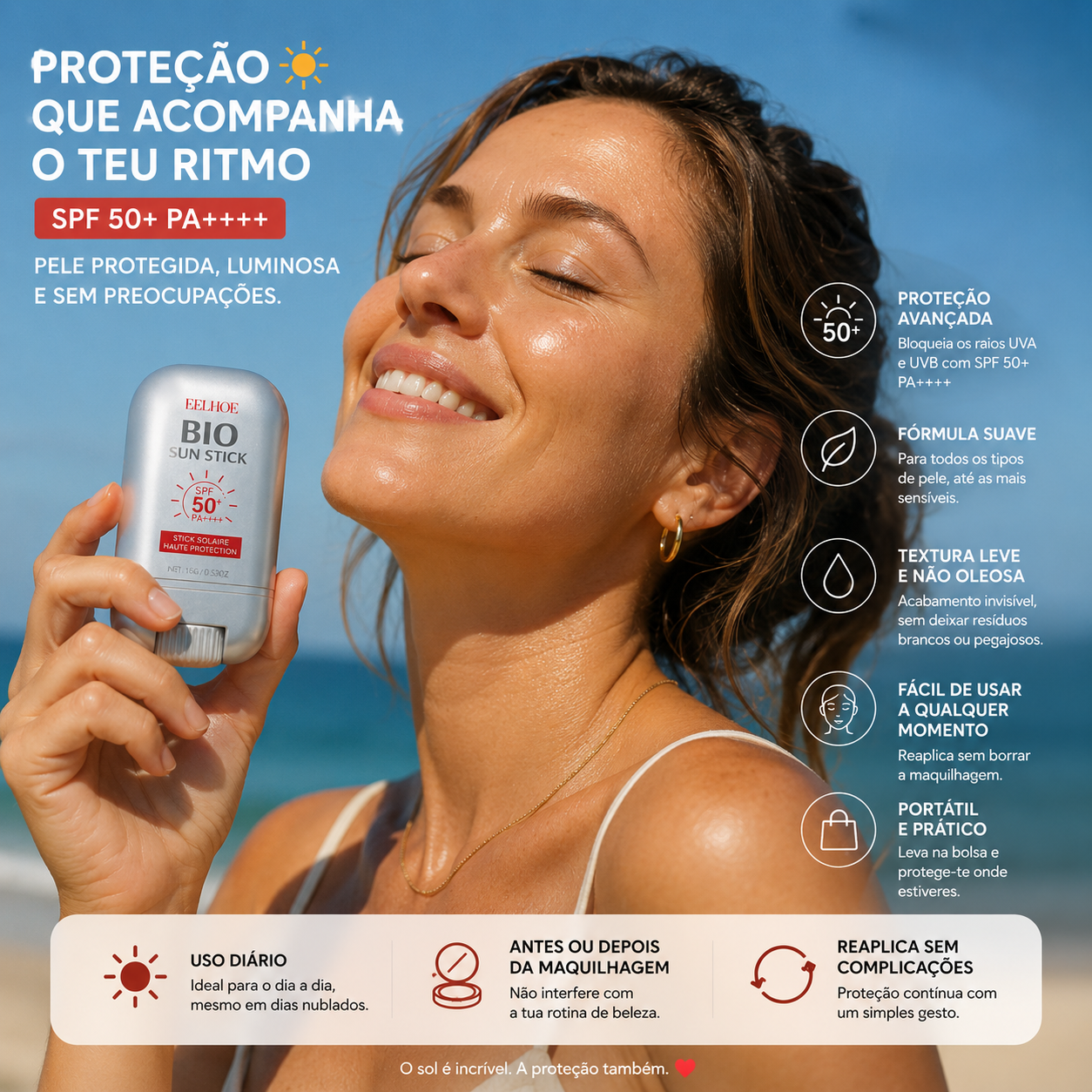 Stick Protetor Solar SPF50