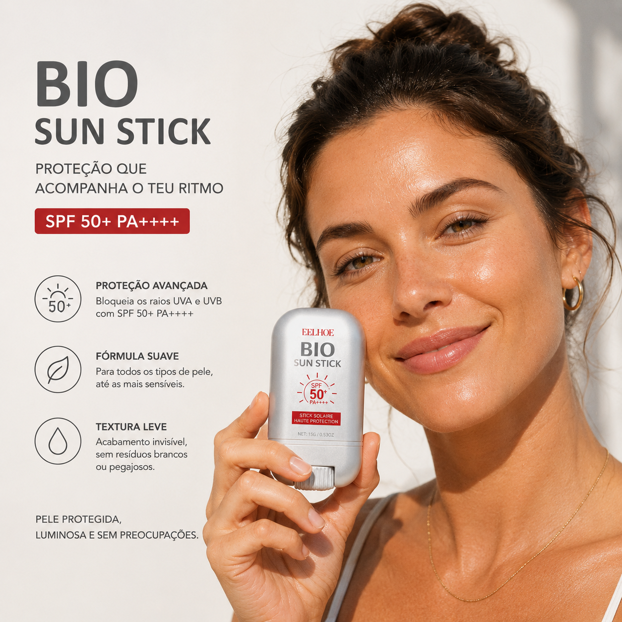 Stick Protetor Solar SPF50