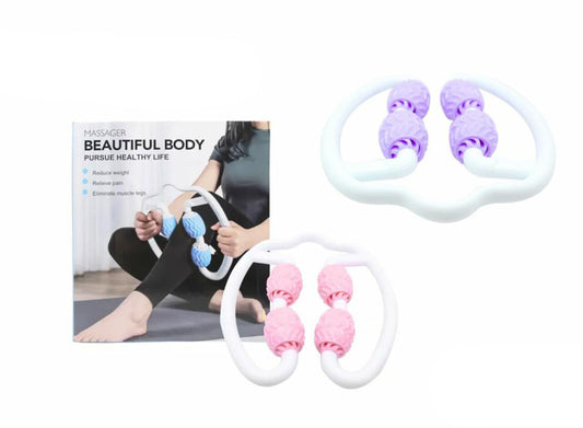 Massageador Multifuncional 360° – Alívio Muscular e Relaxamento Total