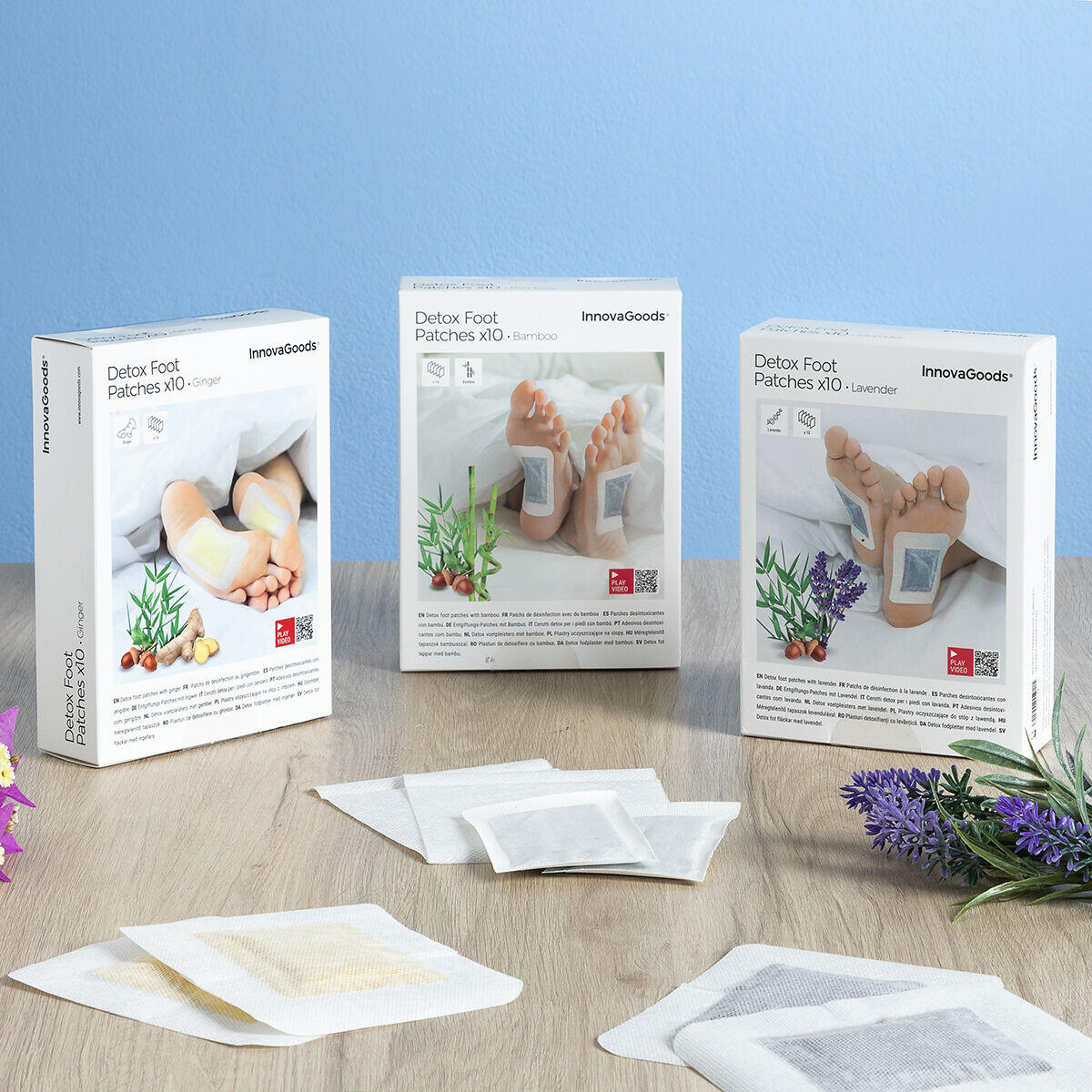 Premium Lavender Detox Patch