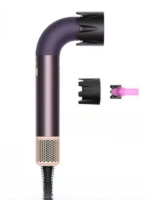 Secador de Cabelo Profissional 4 em 1 – Potência e Resultados de Salão em