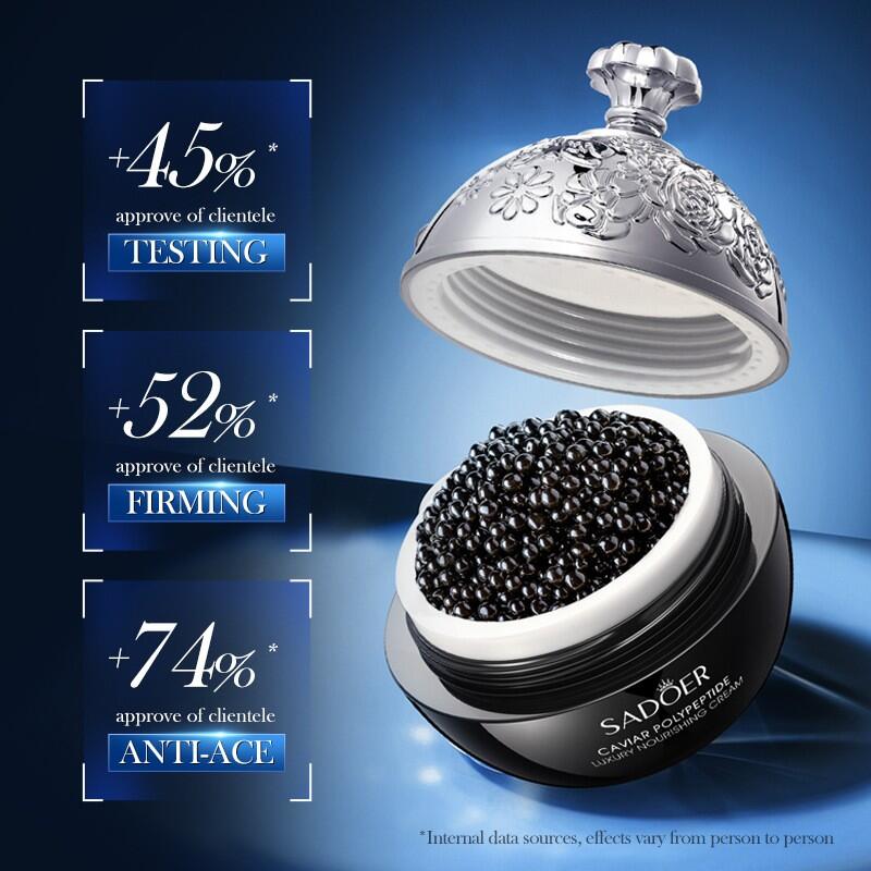 Creme Anti-Idade Refirmante com Caviar e Polipéptidos SADOER – 30g