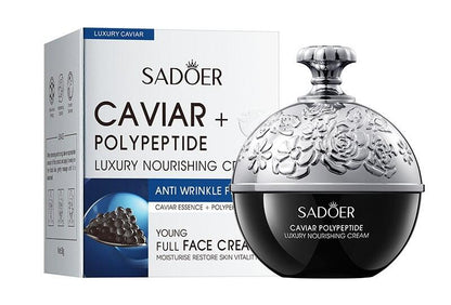 Creme Anti-Idade Refirmante com Caviar e Polipéptidos SADOER – 30g