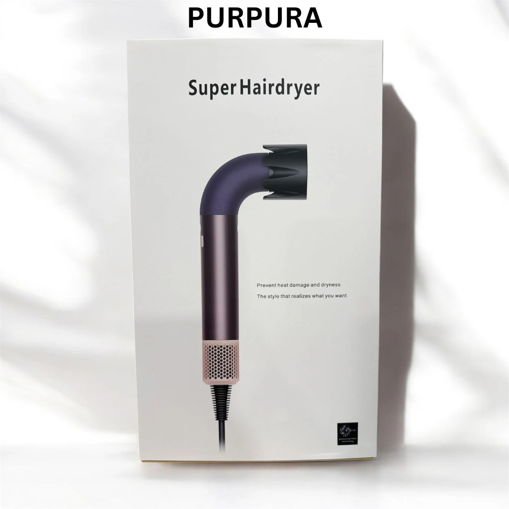 Secador de Cabelo Profissional 4 em 1 – Potência e Resultados de Salão em