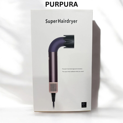 Secador de Cabelo Profissional 4 em 1 – Potência e Resultados de Salão em