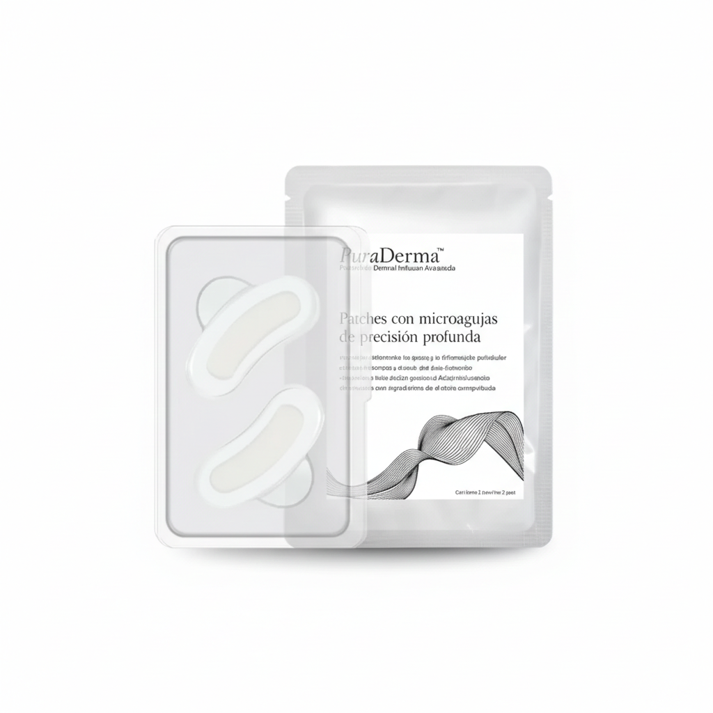 Patches Anti-Olheiras Puraderma - 10 Pares