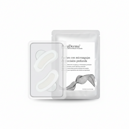 Patches Anti-Olheiras Puraderma - 10 Pares
