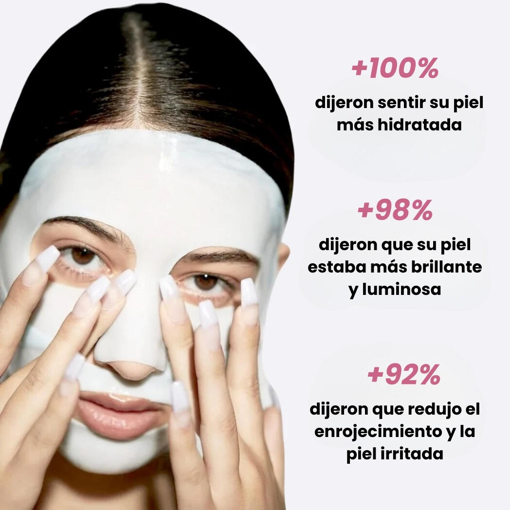 BIOMASK™ - Máscara Rejuvenescedora de Bio-Colagénio