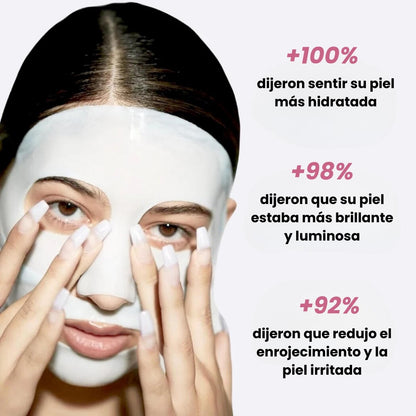 BIOMASK™ - Máscara Rejuvenescedora de Bio-Colagénio