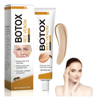 Bee Venom Cream™ - Creme Antirrugas Botox com Veneno de Abelha