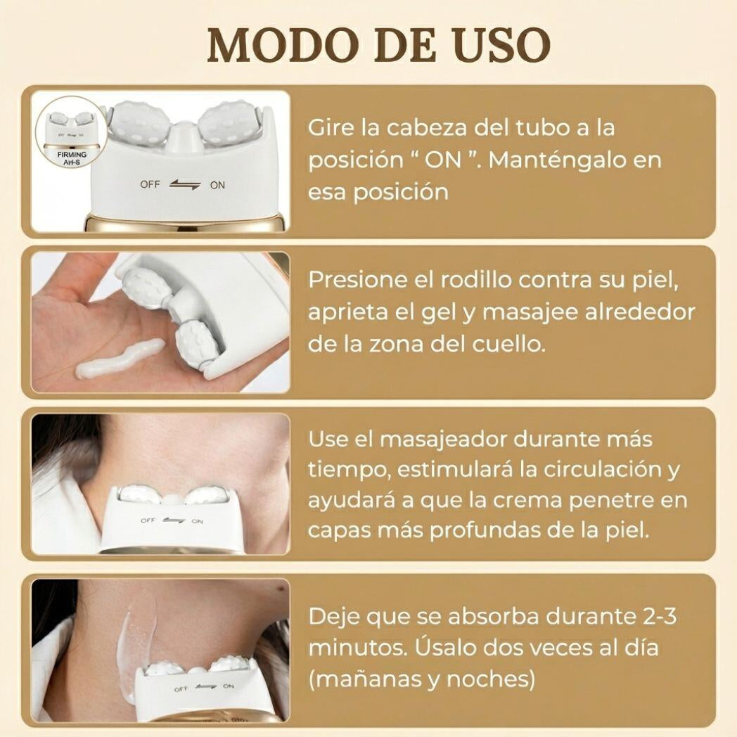 Roll-on Reafirmante V-Shape Lifting – Contorno de Rosto e Pescoço 120g
